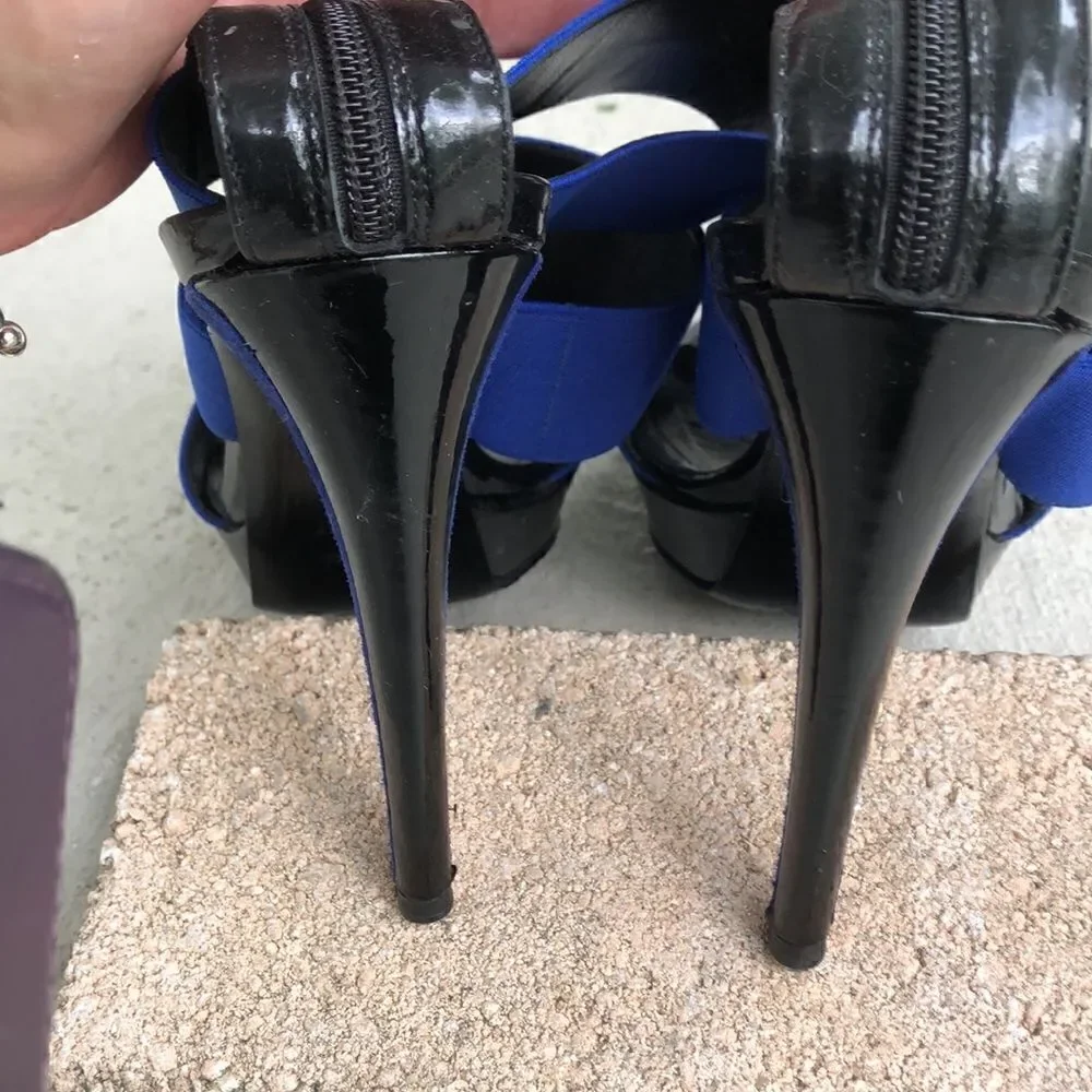 Fendi Vernice Elastic strap